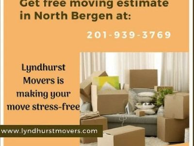 Professional moving companies in North Bergen