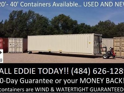 40' Shipping Containers For Sale! Other sizes available!