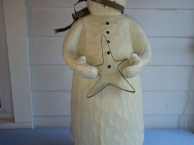 Flurryville Big 3ft. Snowman