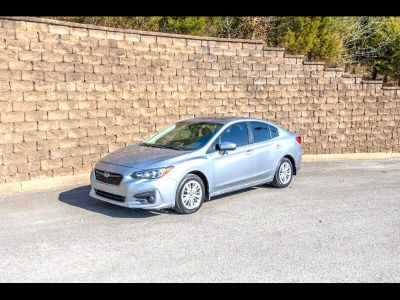 2017 Subaru Impreza 2.0i Premium CVT 4-Door
