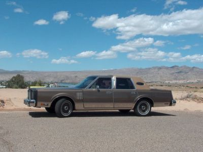 1980 Lincoln Continental Mark IV