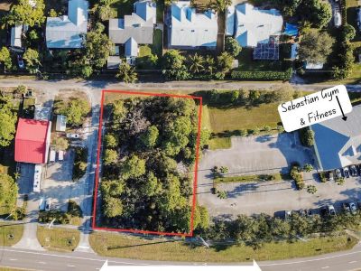 1 Bedroom Vacant Lot For Sale in Sebastian, FL