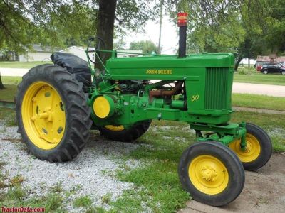 1955 John Deere 60 Tractor For Sale In Beach City, Ohio 44608