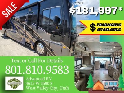 2019 Fleetwood Pace Arrow 36U Class A Diesel Pusher Motorhome Camper Bus RV Bunkhouse Motor Home, Li