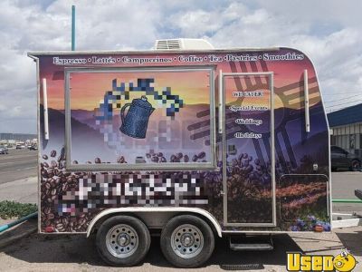 2013 12' Coffee and Espresso Vending Trailer / Mobile Cafe on Wheels