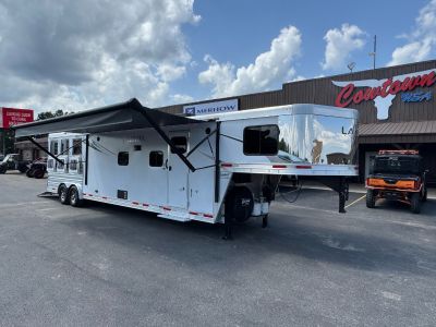 2021 Lakota Trailers Charger 8315SR Three Horse Trailer Gooseneck Trailers Cuba, MO