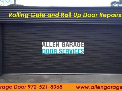 24*7 Rolling Gate Repair & Roll up door repair in Allen (75071)