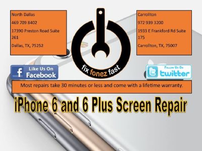 iphone Unlocking repairing in Dallas - Fix Fonez Fast