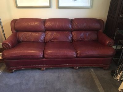 HIGH QUALITY Leather Sofa