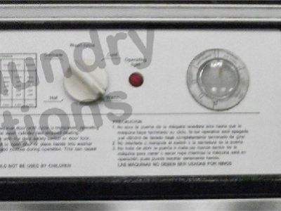 Wascomat Front Load Washer 208-240v Stainless Steel W124