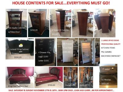 Household Items Sale