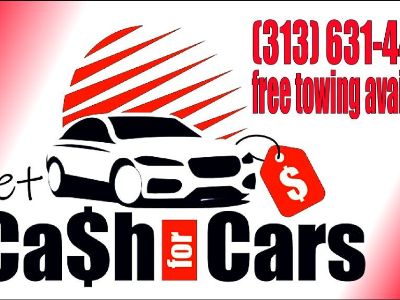 Cash Fast for your Car: Sell us your car truck van Suv 313-631-4455 Free Towing