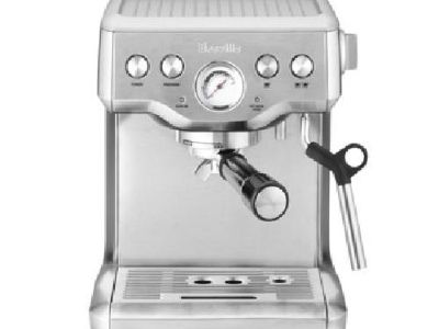 Espresso machine - Breville Infuser (BES840XL) - refurbished out of box in East Hartford, CT