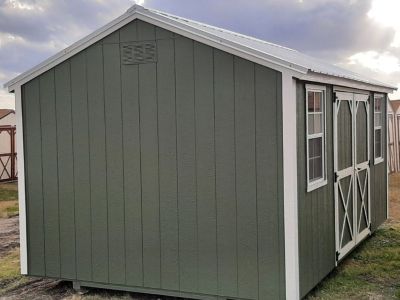 10x16 garden shed storage building