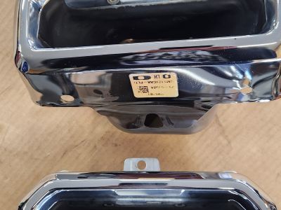 Chrome Exhaust tips