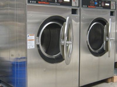 Coin Operated Speed Queen Front Load Washer Timer Model 27LB 1PH SC27MD2 Stainless Steel AS-IS