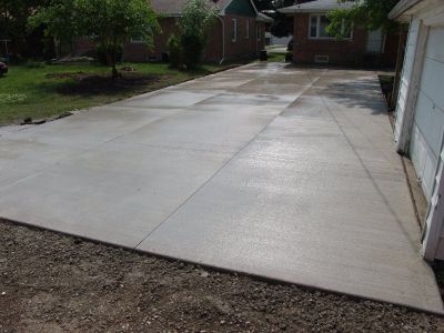 CONCRETE WORK FOR LESS