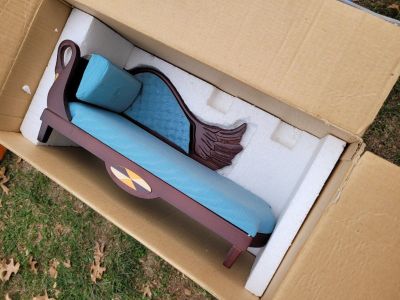 16" Gene Marshall Bedroom Suite Swan Chaise Lounge RARE