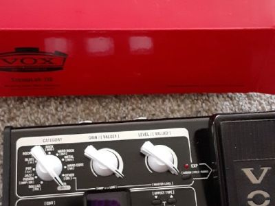 Vox stomplab IIg effects processor