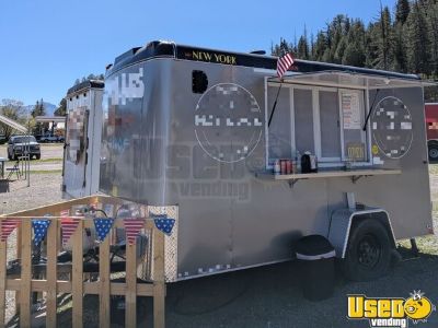 2024 6' x 12' Food Concession Trailer / Mobile Vending Unit