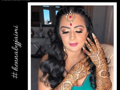 Indulge Into Our Henna Services & Make Your Party More Happening