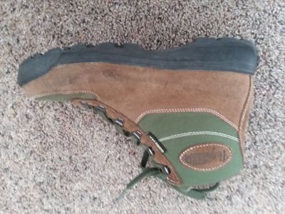 Mens vasque skywalk hiking boots 10.5