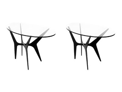Set of 2 Gabriel Scott Side Tables