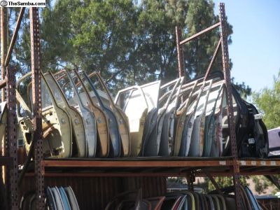 411 and 412 Doors. 2 door and 4 door models.