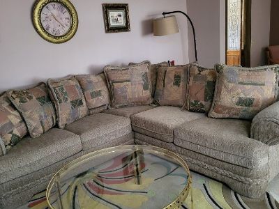 Large sectional sofa PRICE REDUCED!