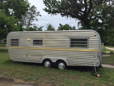 1 Bed | 1 Bath RV Available for Rent - Lot CS9