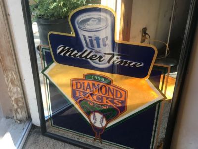 Diamond Backs mirror