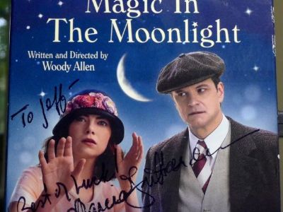 Blu Ray" Magic in the Moonlight"- Colin Firth, Marcia Gray Harden