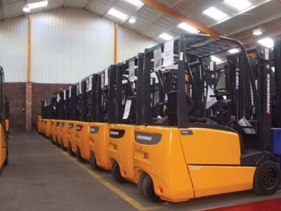 Forklifts in Pennsylvania. New and used forklifts. Used sit down riders. Used toyota forklifts.