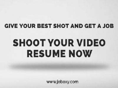 How to do a Video Resume – In 3 minutes	with Jobaxy