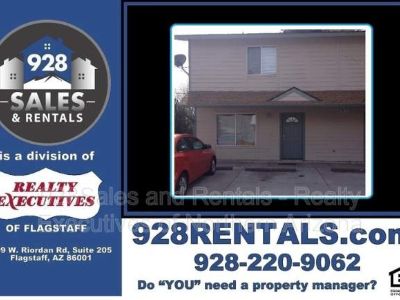 3 Bedroom 2BA 0 ft Townhouse For Rent in Flagstaff, AZ