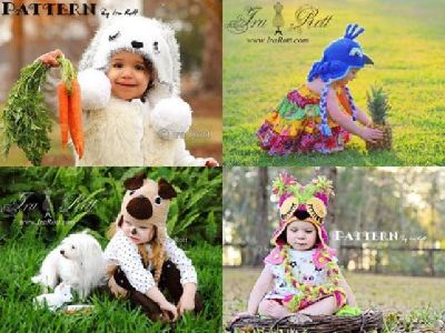 Crochet Animal Hats, Photo Props and Crochet Patterns in Dallas, TX