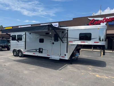 2026 Merhow 8212 Stampede Two Horse Trailer Gooseneck Trailers Cuba, MO