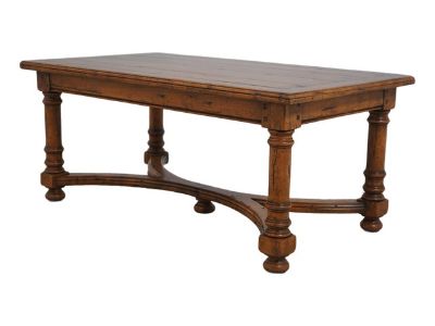 Guy Chaddock Country Distressed Coffee Cocktail Table