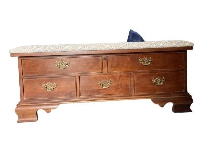 1970s Vintage Virginia Maid Cedar Chest by Lane