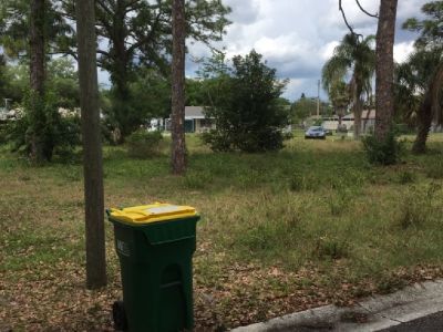 Large Corner Lot !!! Previously had a home on (Cocoa Beach )