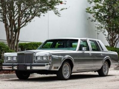 1986 Lincoln Town Car