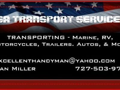 Marine and RV Transport