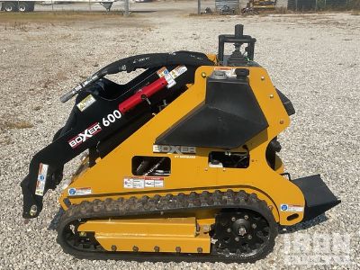 2024 Boxer 600HD Mini Compact Track Loader (Unused)