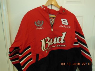 Case Authentics Nascar Issue Dale Earnhardt Team Jacket