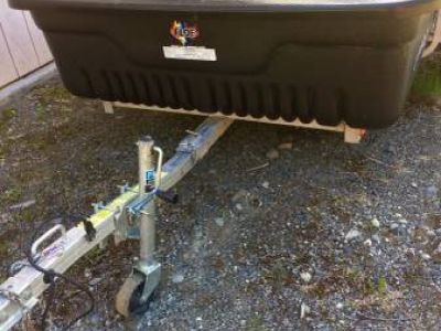 2014 FLOE CargoMax Utility Tilt Trailer