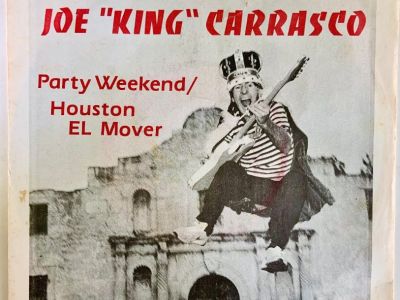 Joe "King" Carrasco And The Crowns - Party Weekend / Houston Vinyl 7"