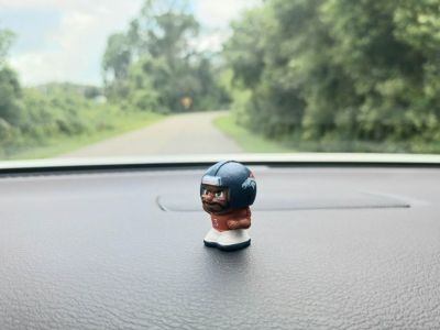 NFL Pipsqueak Denver Broncos car dashboard buddy all teams on ETSY
