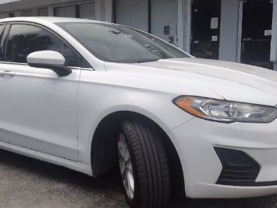 2019 FORD FUSION SE HYBRID