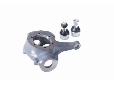 EWO Chevy 10 Bolt Steering Knuckle with Ball Joints – USA Made