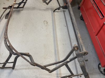 1964 - 1965 Giulia Spider Convertible Top Frame